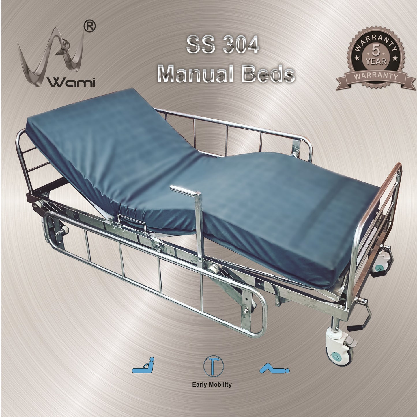 Manual 2 Function SS Bed