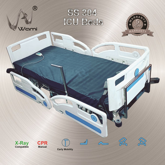 Motorised 4 Function Bed (Lateral Tilt)