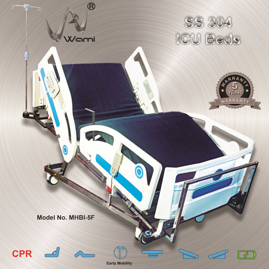 Motorised 5 Function Bed