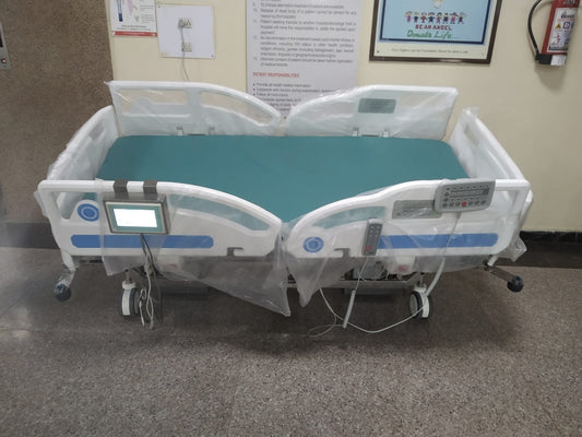 Motorised 7 Function Bed